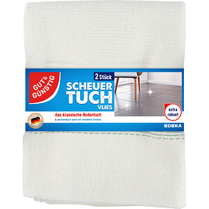 Image GUT&GÜNSTIG Bodentücher, 2 St.