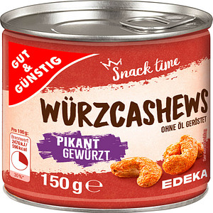 Image GUT&GÜNSTIG pikant gewürzt Kerne 150,0 g