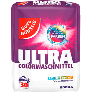 Image GUT&GÜNSTIG ULTRA Waschmittel 2,025 kg