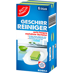 Image GUT&GÜNSTIG Topfreiniger, 6 St.