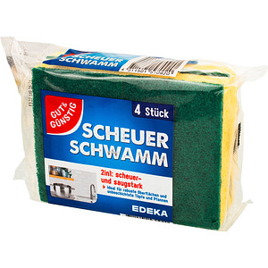 Image GUT&GÜNSTIG Topfreiniger, 4 St.