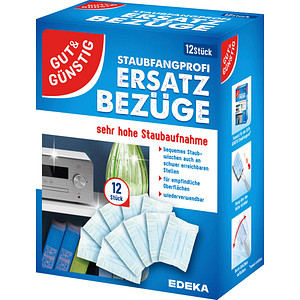 Image GUT&GÜNSTIG Staubfangtücher, 12 St.
