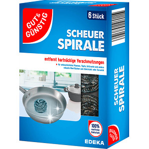 Image GUT&GÜNSTIG Topfreiniger, 6 St.