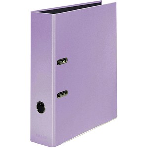 Image FALKEN Pastell Color Ordner Flieder Lila Karton 8,0 cm DIN A4