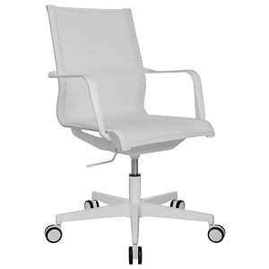 Image Topstar Bürostuhl Sitness Life 40, FY43BA GY3H weiß Stoff