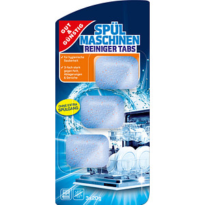 Image GUT&GÜNSTIG Spülmaschinen-Pfleger 3 Stück