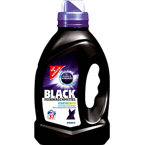 Image GUT&GÜNSTIG BLACK Waschmittel 1,5 l
