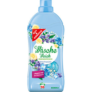 Image GUT&GÜNSTIG MORGENFRISCH Weichspüler 1,5 l