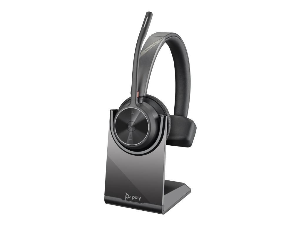 Image HP Poly Voyager 4310-M UC Headset + USB-A-an-USB-C-Kabel + BT700 Dongle (Retail)