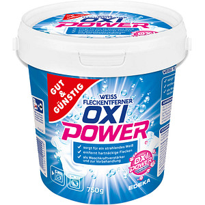 Image GUT&GÜNSTIG Oxi Power Fleckenentferner 0,75 kg