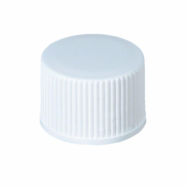 Image Verschluss/Schraubverschluss Gewinde RD 20, mit PE-Dichtung |  weiß passend für Artikel 99042 Leerflasche/Zylinderflasche 100 ml