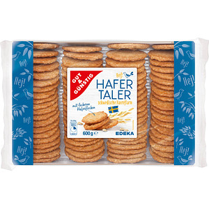 Image GUT&GÜNSTIG Hafertaler Kekse 600,0 g