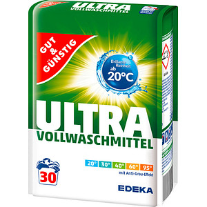 Image GUT&GÜNSTIG ULTRA Waschmittel 2,025 kg