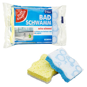 Image GUT&GÜNSTIG Saugschwamm, 2 St.