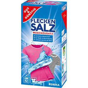 Image GUT&GÜNSTIG SALZ Fleckenentferner 1,0 kg