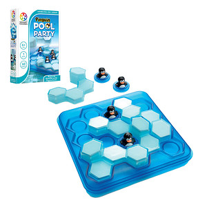 Image SMART GAMES® Pinguin POOL PARTY Geschicklichkeitsspiel
