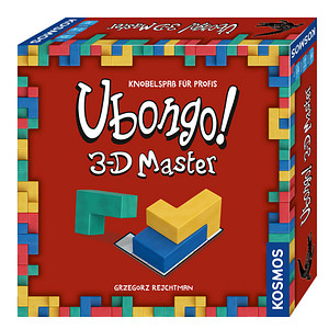 Image KOSMOS Ubongo 3-D Master Geschicklichkeitsspiel