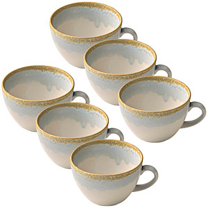 Image 6 HEART & SOUL Kaffeetassen Perfect Match Breeze blau 0,34 l