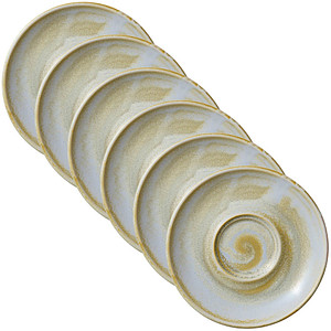 Image 6 HEART & SOUL Untertassen Perfect Match Breeze blau 16,0 cm