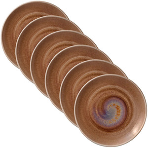 Image 6 HEART & SOUL Teller Perfect Match Oyster braun 27,0 cm