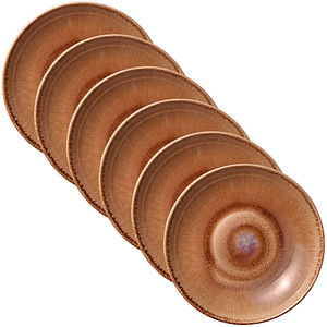 Image 6 HEART & SOUL Teller Perfect Match Oyster braun 23,0 cm