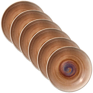 Image 6 HEART & SOUL Teller Perfect Match Oyster braun 28,0 cm