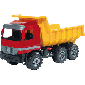 Image LENA GIGA TRUCKS Muldenkipper Actros 2031 Spielzeugauto