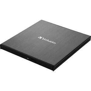 Image Verbatim Slimline 4K externer Blu-ray-Brenner schwarz