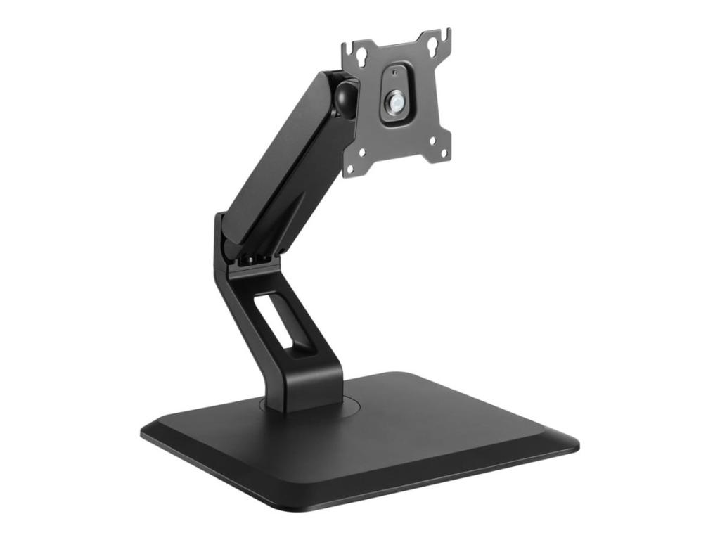 Image TECHLY Schreibtischhalterung für 1 Touchscreen 17-32Zoll 43-81cm schwarz