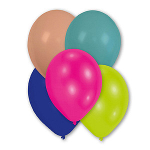Image 25 amscan® Luftballons Fashion bunt