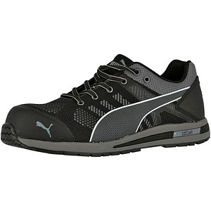 Image PUMA® Herren S1P Sicherheitsschuhe ELEVATE KNIT BLACK LOW URBAN PROTECT schwarz Größe 40