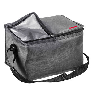 Image WESTMARK Kühltasche Gerda Stoff grau 52252270