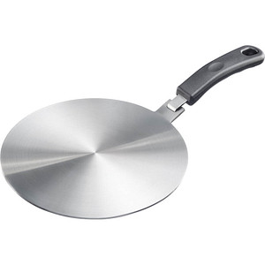 Image WESTMARK Induktion-Adapterplatte silber 14,0 cm