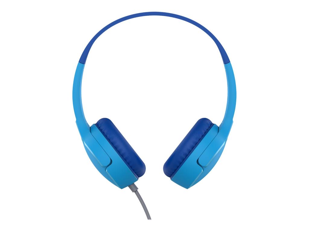 Image BELKIN Soundform Mini On-Ear bl. Kinder Kopfh. Kabel   AUD004btBL