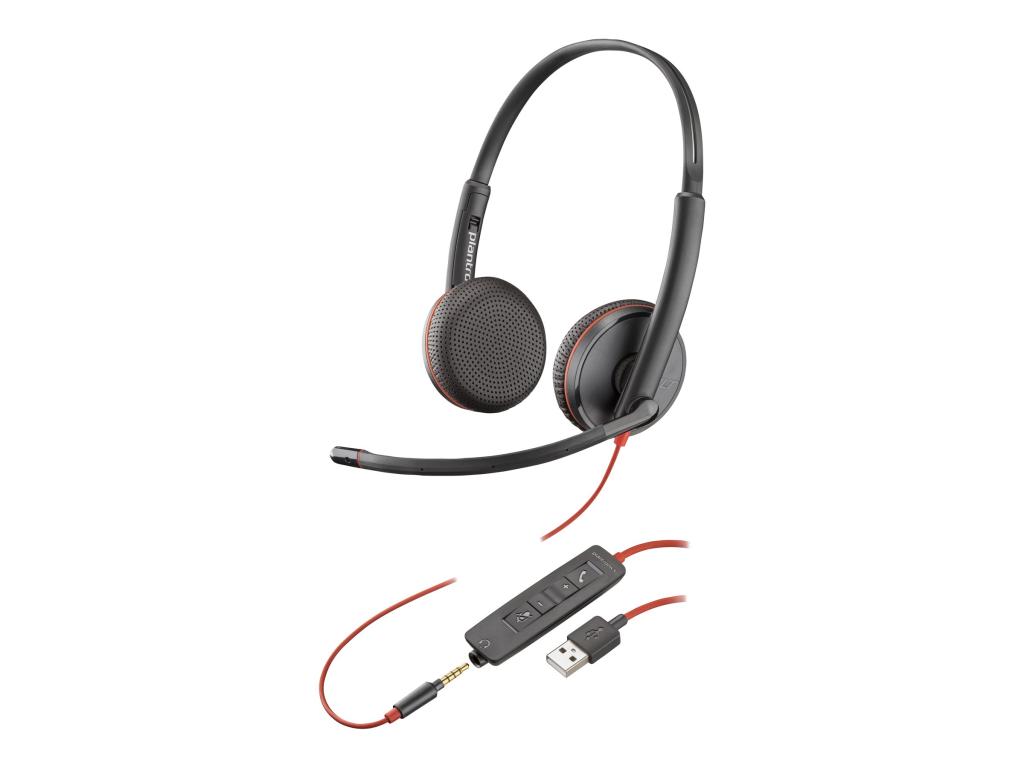 Image HP Poly Blackwire C3225 Top Headset only