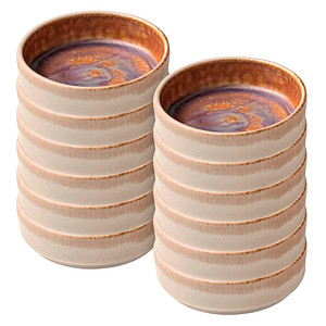 Image 12 HEART & SOUL Schalen Perfect Match Oyster braun 8,0 cm