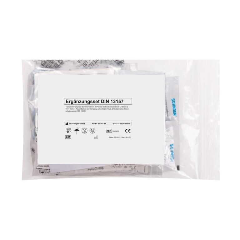 Image Ergänzungsset DIN 13157 DIN-Änderung 2021 | 1 Pack