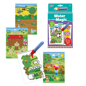 Image Jumbo Bauernhof Wassermalbuch