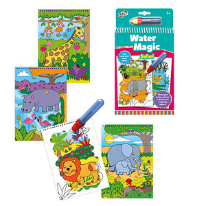 Image Jumbo Safari Wassermalbuch