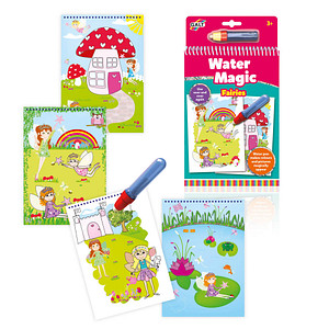 Image Jumbo Feen Wassermalbuch