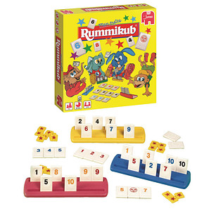 Image Jumbo Mein erstes Rummikub Geschicklichkeitsspiel