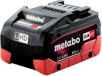 Image METABO 625369000 Werkzeug-Akku 18 V 8.0 Ah LiHD