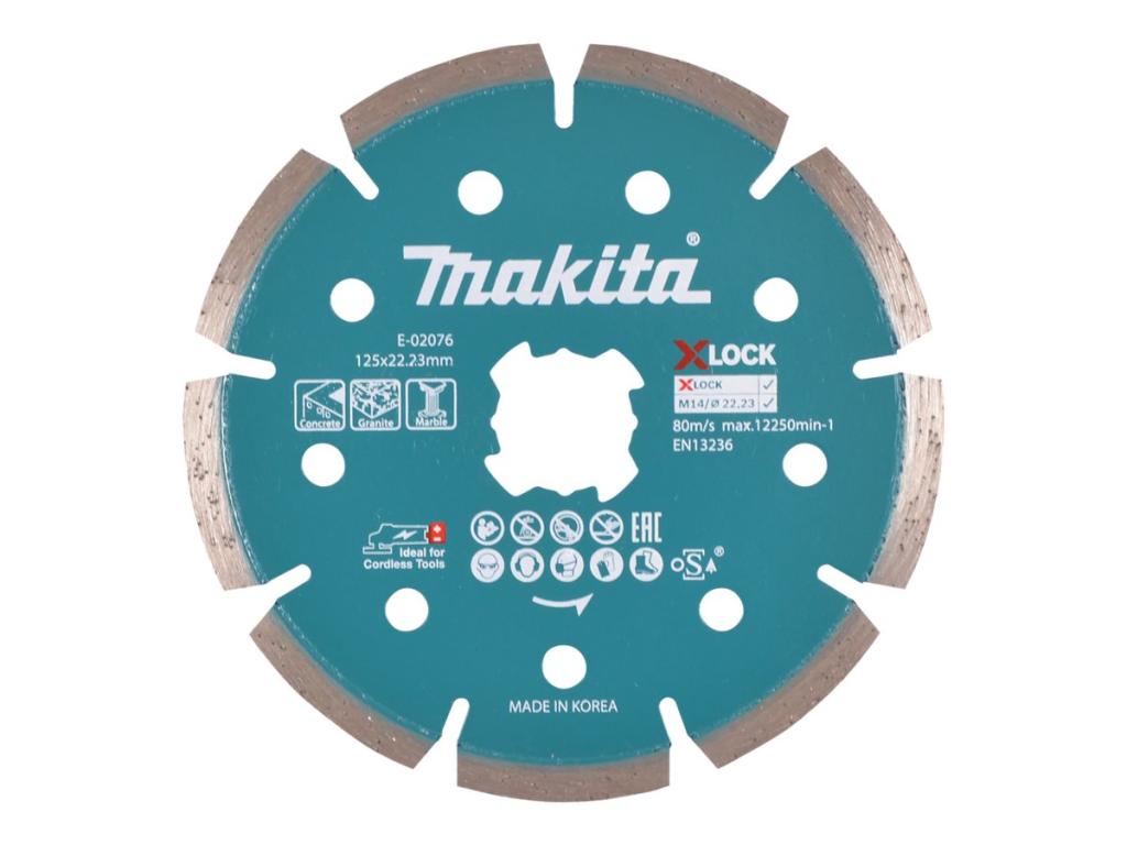 Image Makita - Diamant-Schneidscheibe - für Beton, Granit, Marmor - 125 mm