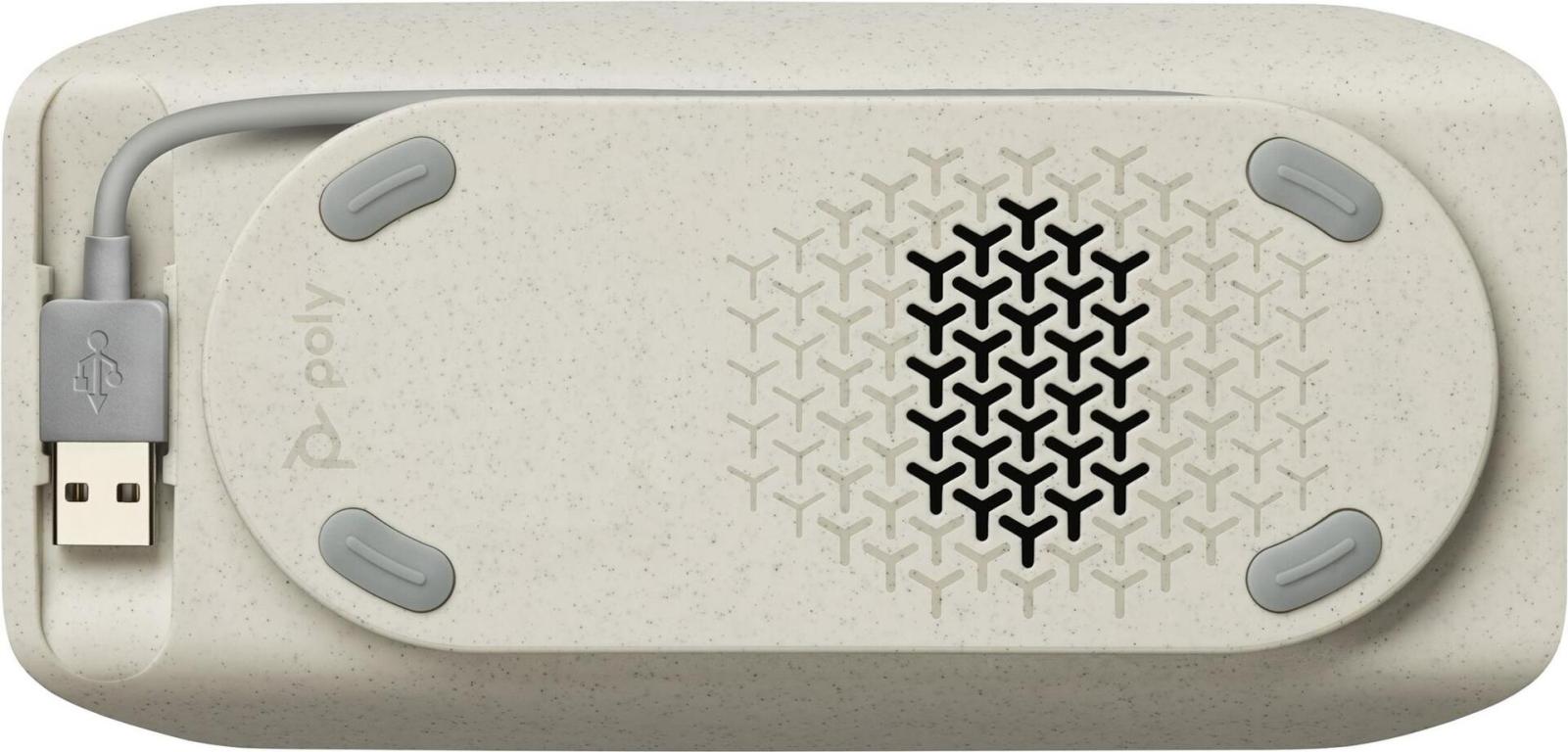 Image HP Poly Sync 10 Freisprecheinrichtung + USB-A an USB-C-Kabel