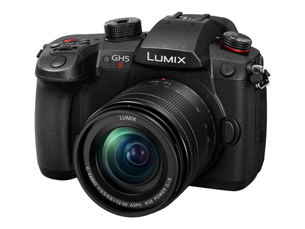 Image PANASONIC Lumix GH5 II Kit mit FS 3,5-5,6/12-60 OIS