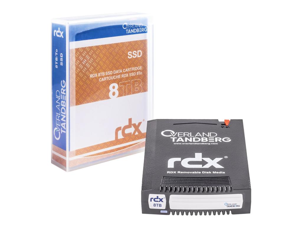 Image TANDBERG RDX Quikstor 8 TB   Cartridge SSD