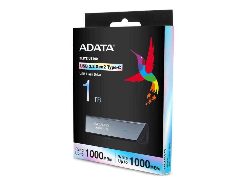 Image ADATA UE800 aluminium gebürstet 1TB