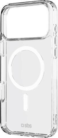 Image SBS mobile Cover Apple iPhone 17 Pro Max Transparent MagSafe kompatibel TELIGMA