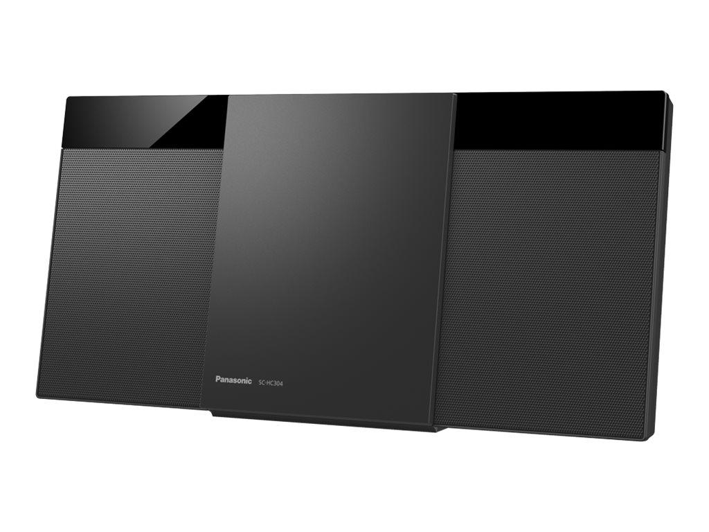Image PANASONIC Micro HiFi System mit DAB+ und Bluetooth schwarz