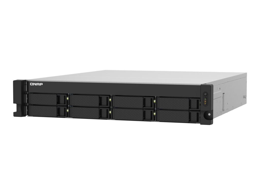 Image QNAP NAS TS-832PXU-4G 19" 8bay 2HE
